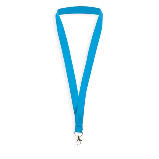 Lanyards para acreditaciones con mosquetón metálico
